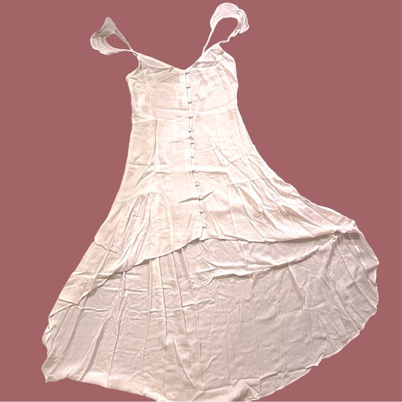 NWT POL tunic dress in natural vintage cream. Size small. - Picture 5 of 8